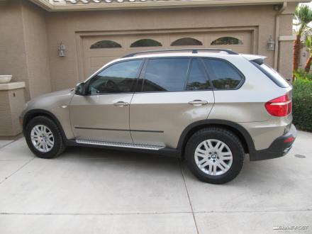 E70 larger tires before fender flares.JPG